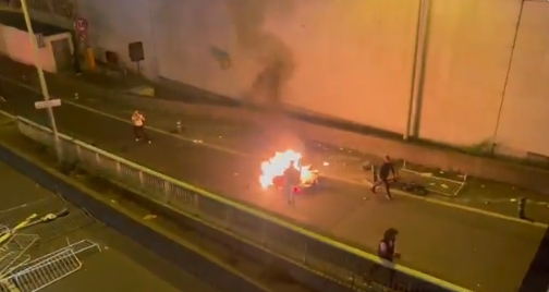 RMC：巴黎举行夺冠庆典活动时再次发生骚乱，至少15人被捕