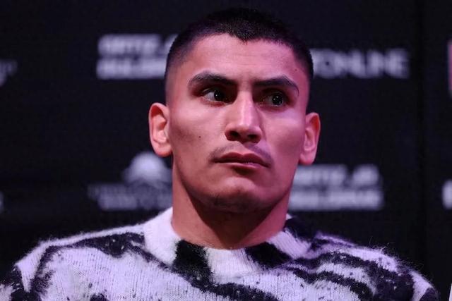 mk体育下载-小维吉尔·奥蒂兹期待假想敌恩尼斯在超次中量级的首演