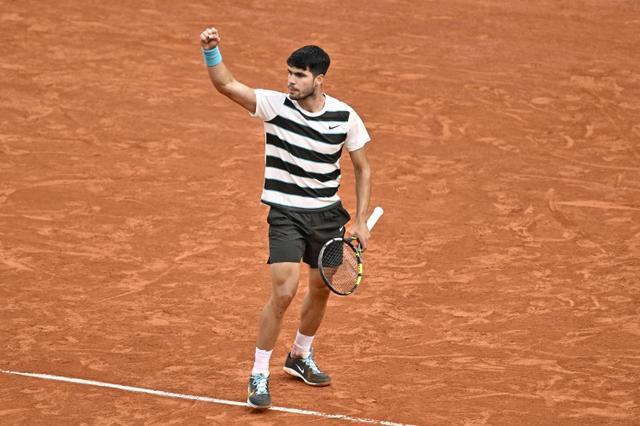 mk体育入口-强势！阿尔卡拉斯近8站比赛全部打进决赛，此前取得5冠军2亚军