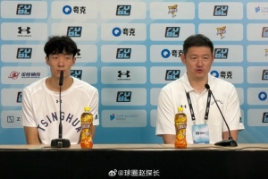 mk体育入口-清华男篮主帅：拿到第二名完全能接受 希望与亚洲名校多交流