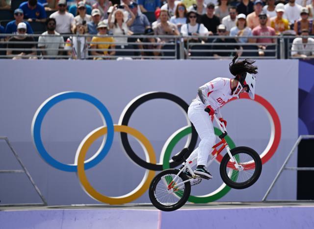 mk体育APP-自由式小轮车决战炫出最高分 邓雅文夺冠未来可期