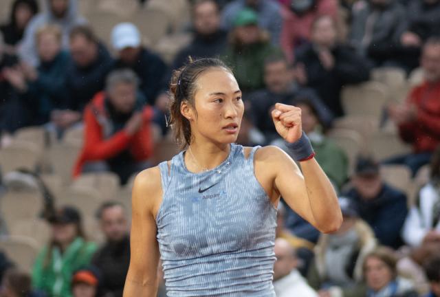 mk体育下载-中国最强阵容征战奥运 张之臻郑钦文能否再联手？